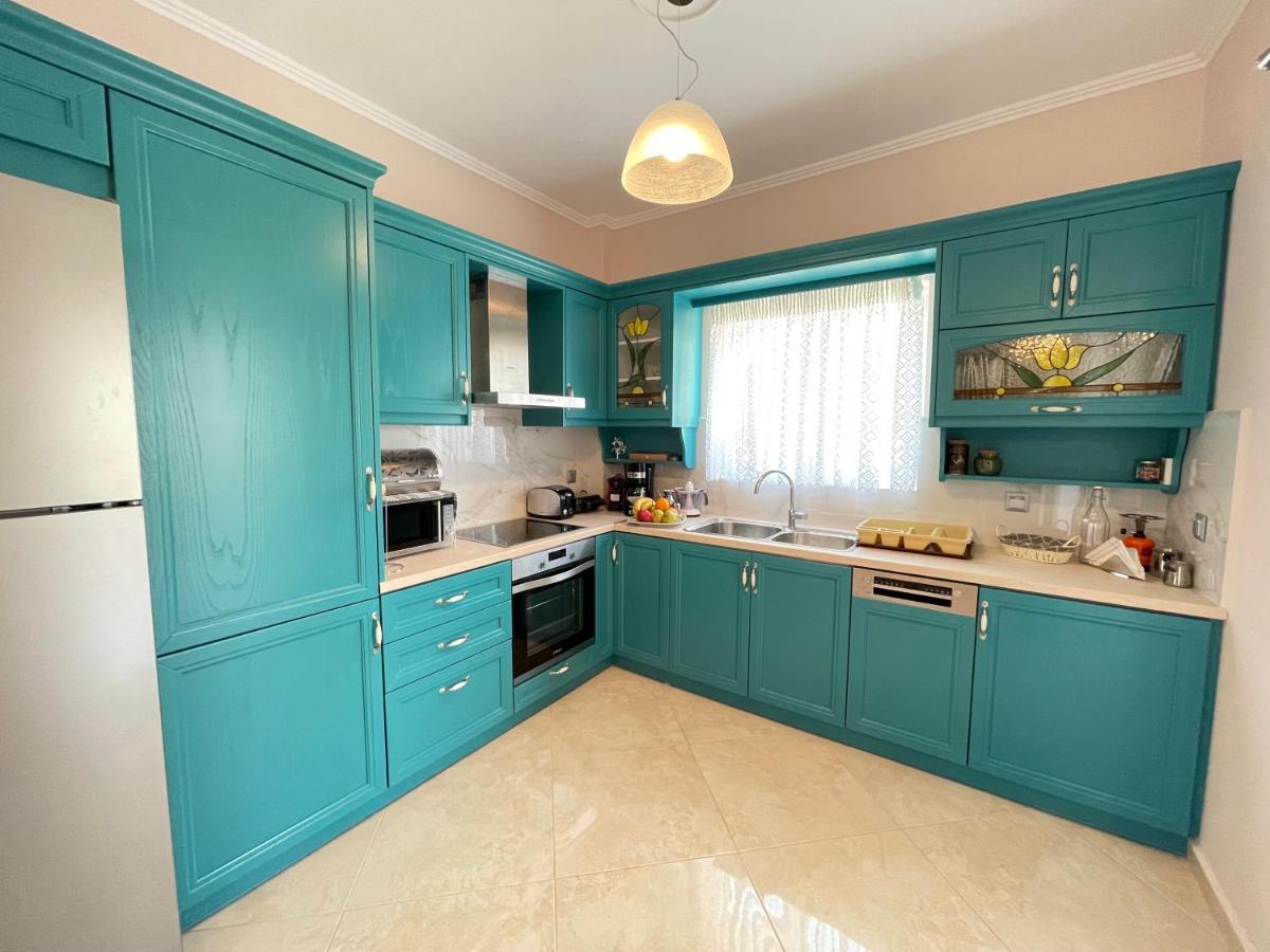Panselinos Apartment Spartokhorion Bagian luar foto