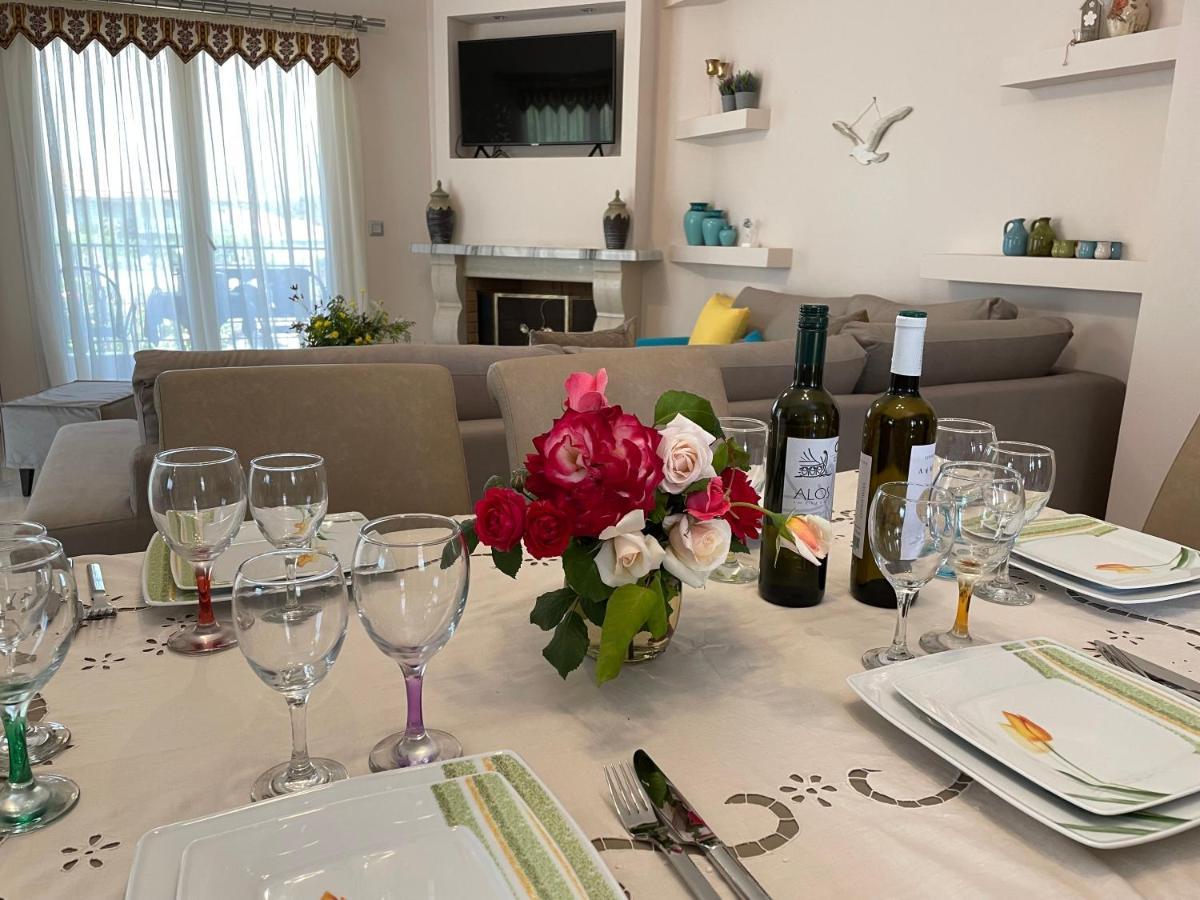 Panselinos Apartment Spartokhorion Bagian luar foto