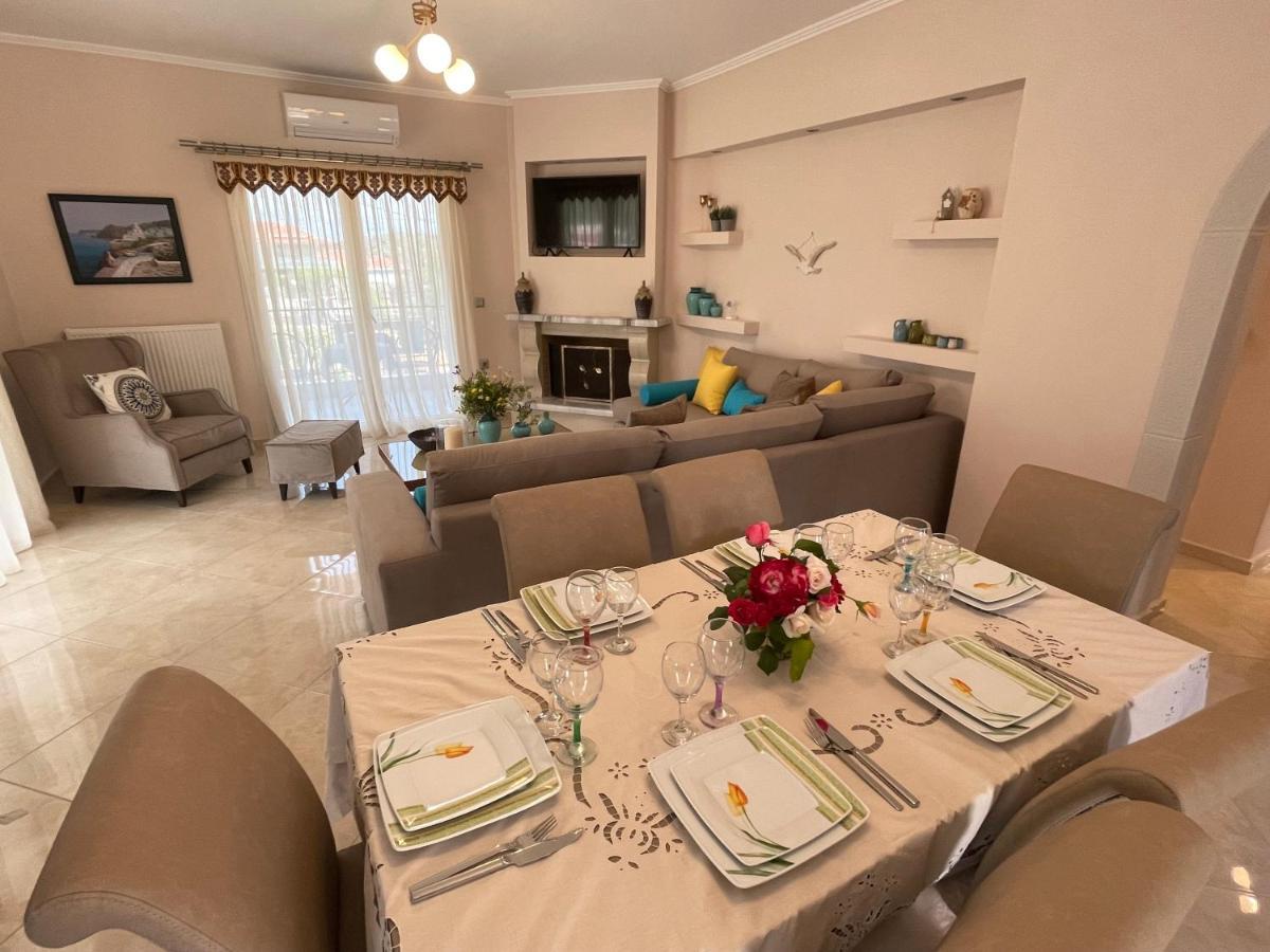Panselinos Apartment Spartokhorion Bagian luar foto