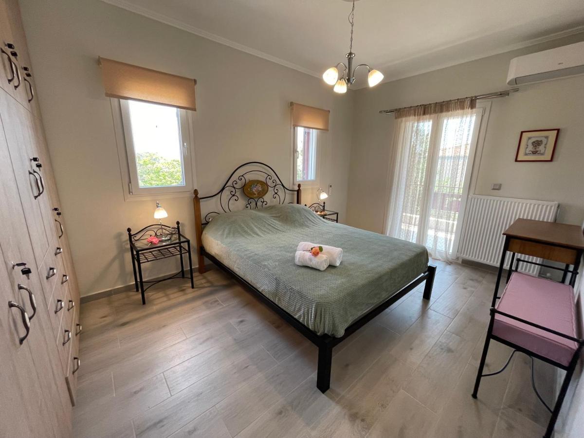 Panselinos Apartment Spartokhorion Bagian luar foto