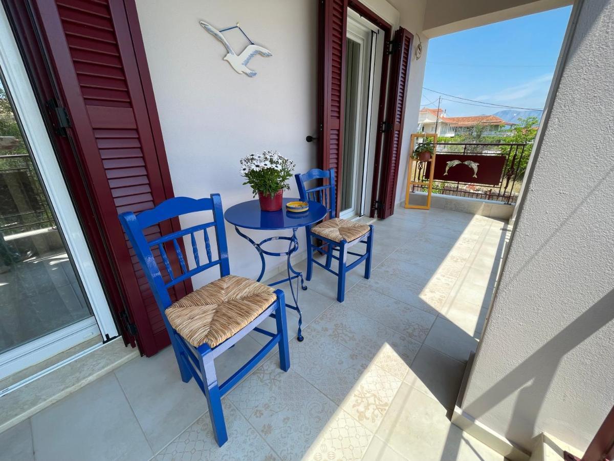 Panselinos Apartment Spartokhorion Bagian luar foto
