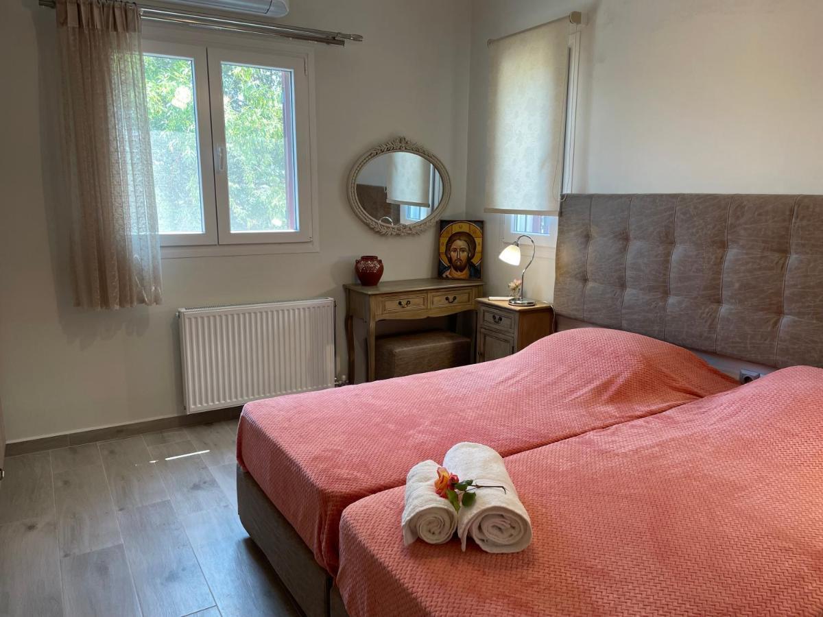 Panselinos Apartment Spartokhorion Bagian luar foto